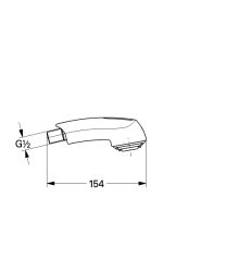 Grohe Eldusu - 46312IE0 - 4