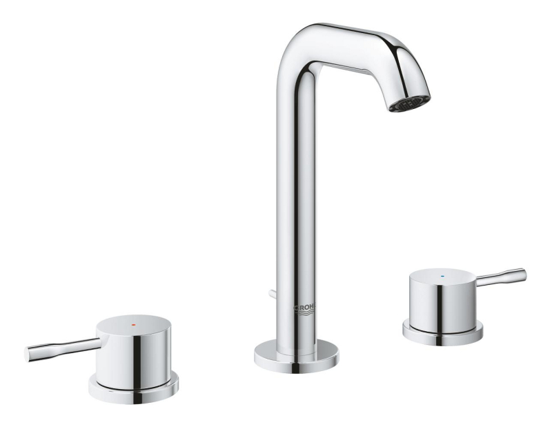 Grohe Essence 3 Delikli Lavabo Bataryası 1/2