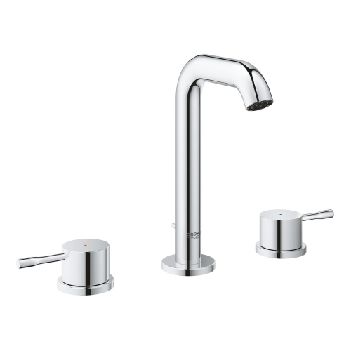 Grohe Essence 3 Delikli Lavabo Bataryası 1/2