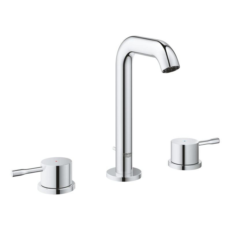 Grohe Essence 3 Delikli Lavabo Bataryası 1/2