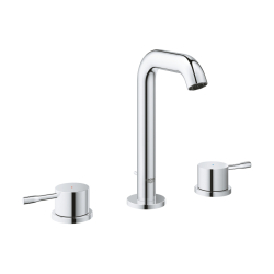 Grohe Essence 3 Delikli Lavabo Bataryası 1/2