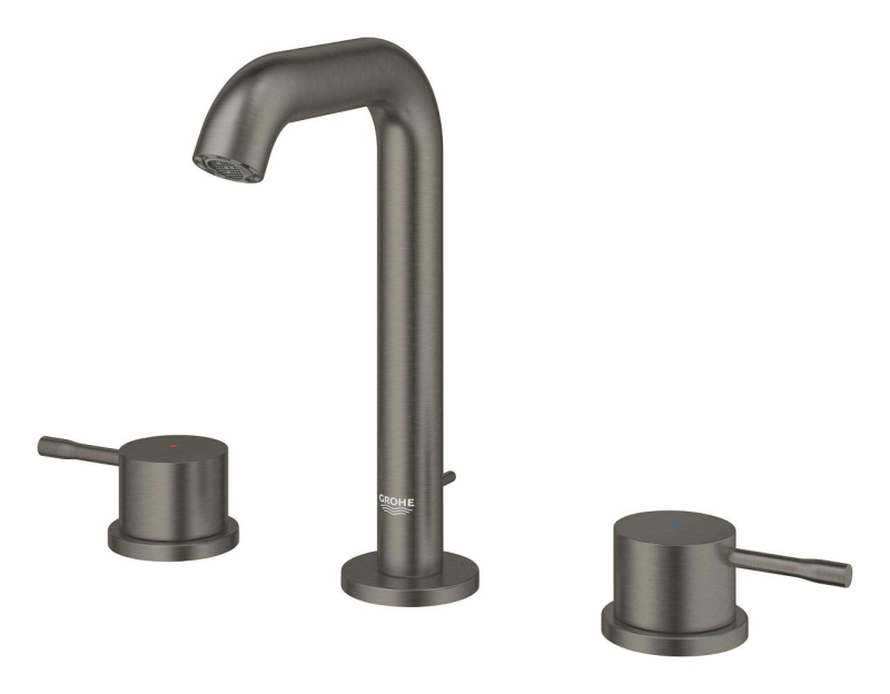 Grohe Essence 3 delikli lavabo bataryası 1/2″ M-Boyutu - 20296AL1 - 4