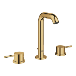 Grohe Essence 3 Delikli Lavabodan Ankastre Lavabo Bataryası, Altın - 20296GL1 - 1