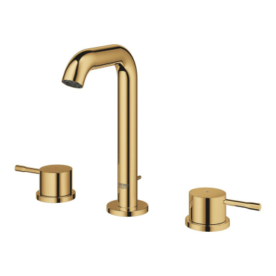 Grohe Essence 3 Delikli Lavabodan Ankastre Lavabo Bataryası, Altın - 20296GL1 - 3