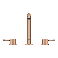 Grohe Essence 3 Delikli Lavabodan Ankastre Lavabo Bataryası, Bakır - 20296DA1 - 3