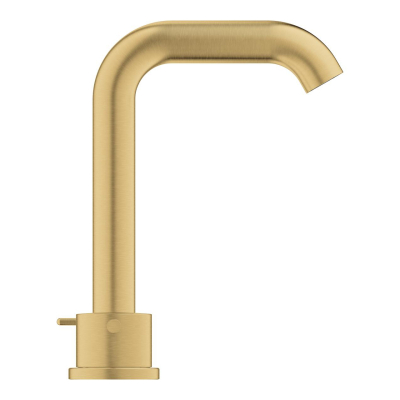 Grohe Essence 3 Delikli Lavabodan Ankastre Lavabo Bataryası, Fırçalı Altın - 20296GN1 - 2