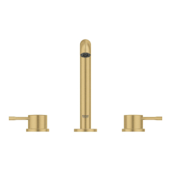 Grohe Essence 3 Delikli Lavabodan Ankastre Lavabo Bataryası, Fırçalı Altın - 20296GN1 - 3