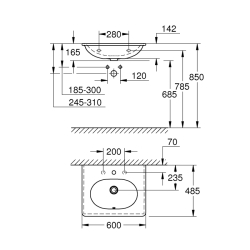 Grohe Essence - 3956500H - 2