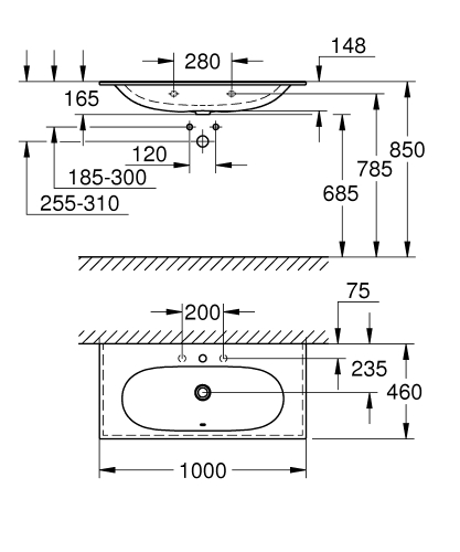 Grohe Essence - 3956600H - 3