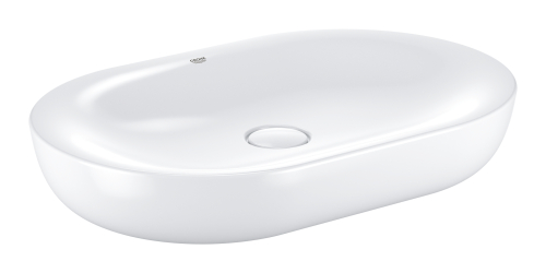 GROHE SPA Cube Ceramic Tezgâh Üstü Lavabo 500x470 mm – Alp Beyazı - 1