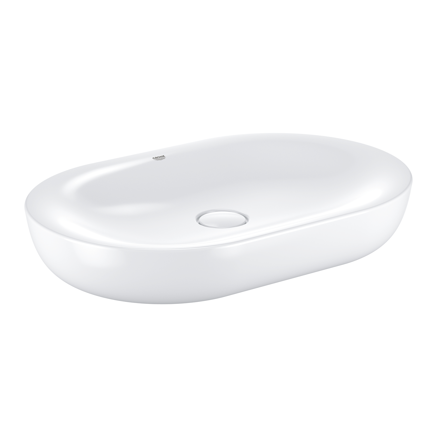 GROHE SPA Cube Ceramic Tezgâh Üstü Lavabo 500x470 mm – Alp Beyazı - 2
