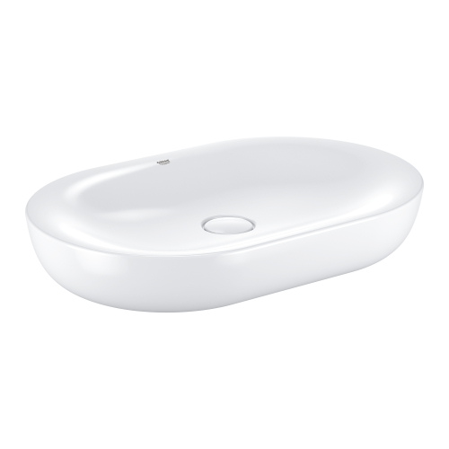 GROHE SPA Cube Ceramic Tezgâh Üstü Lavabo 500x470 mm – Alp Beyazı - 2