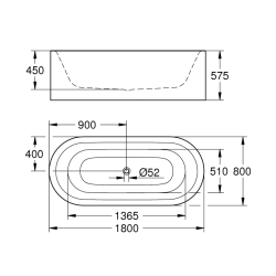 Grohe Küvet - 39611000 - 2