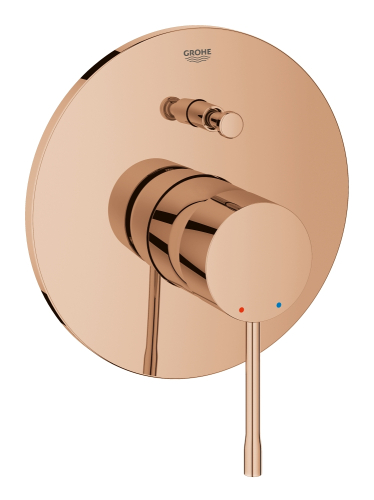 Grohe Essence Ankastre Banyo/Duş Bataryası - 19285DA1 - GROHE