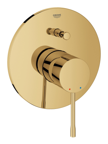 Grohe Essence Ankastre Banyo/Duş Bataryası - 19285GL1 - GROHE