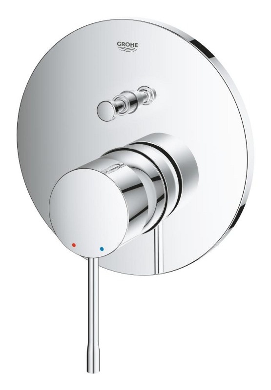 Grohe Essence Ankastre Banyo/Duş Bataryası - 24058001 - 3