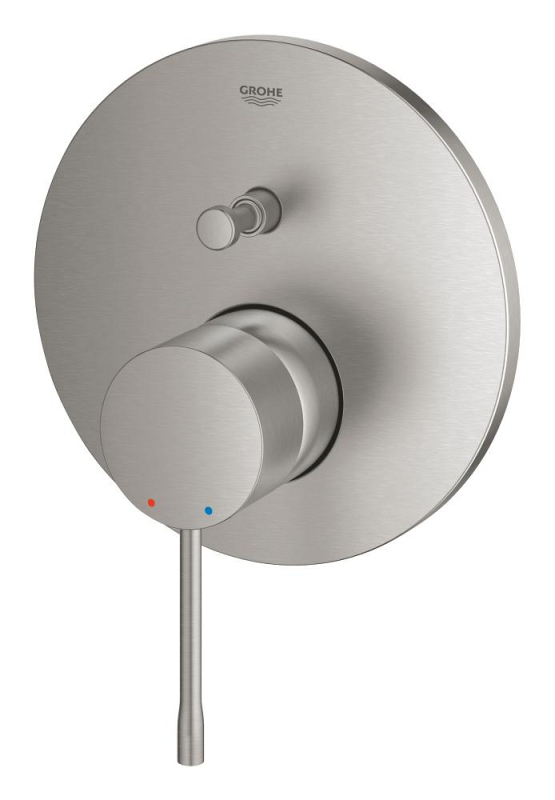 Grohe Essence Ankastre Banyo/Duş Bataryası - 24058Dc1 - 4