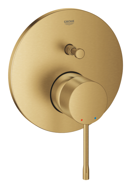 Grohe Essence Ankastre Banyo/Duş Bataryası - 24058Gn1 - 1