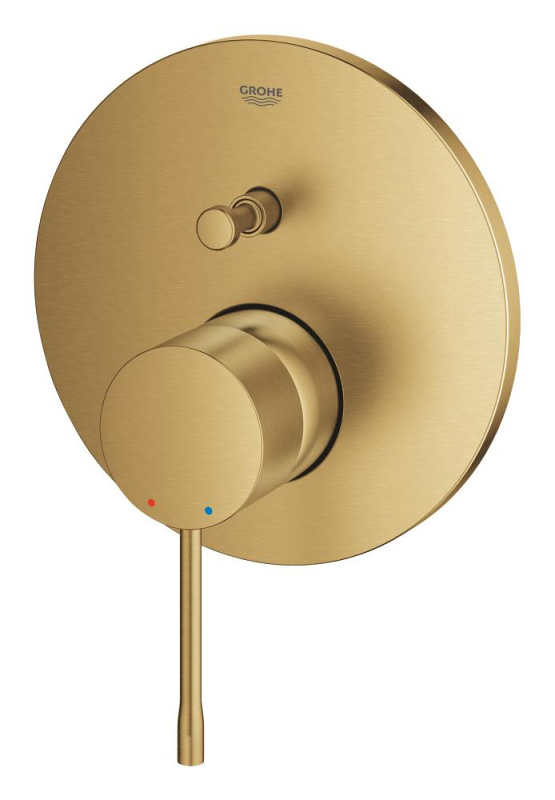 Grohe Essence Ankastre Banyo/Duş Bataryası - 24058Gn1 - 4