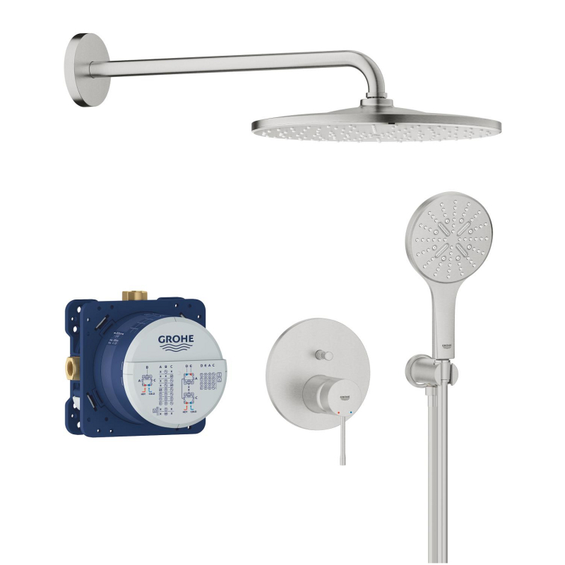 Grohe Essence Ankastre Banyo Takımı - 25287DC0 - 2