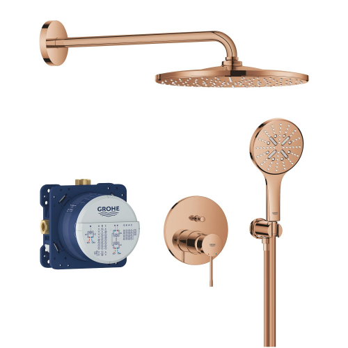 Grohe Essence Ankastre Banyo Takımı Bakır - 25287DA0 - 2