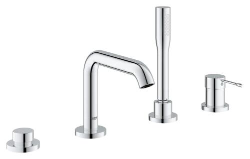 Grohe Essence Dört Delikli Küvet Bataryası - 19578001 