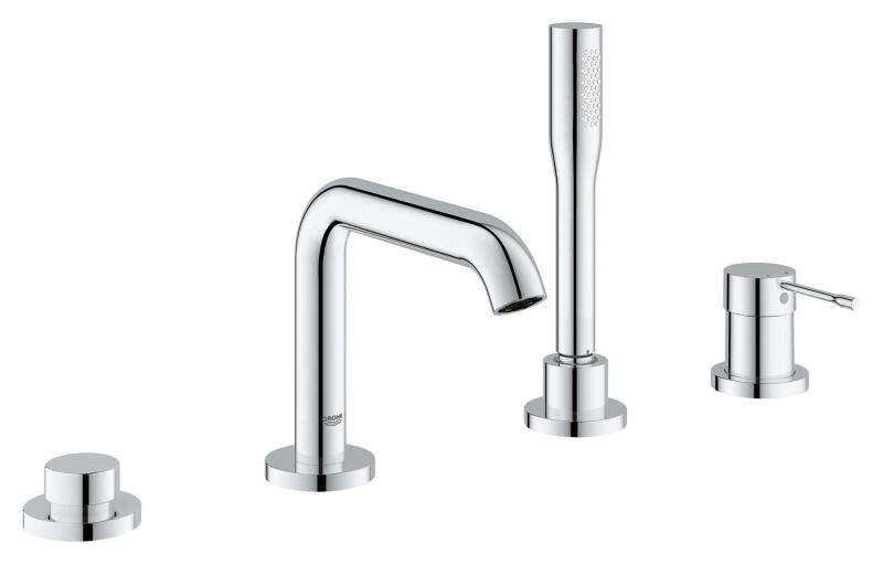Grohe Essence Dört Delikli Küvet Bataryası - 19578001 - 1
