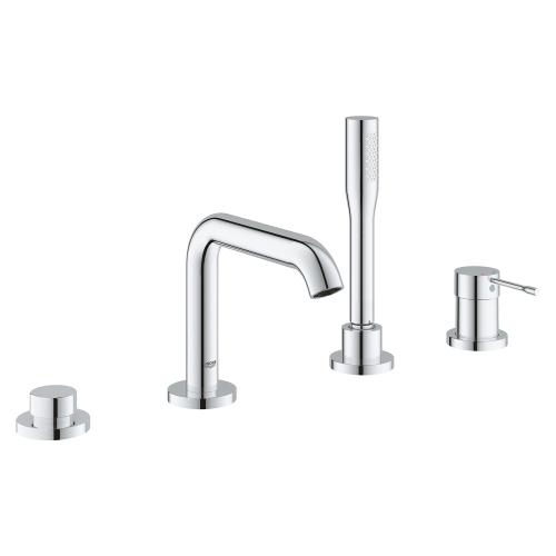 Grohe Essence Dört Delikli Küvet Bataryası - 19578001 - 2