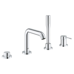 Grohe Essence Dört Delikli Küvet Bataryası - 19578001 