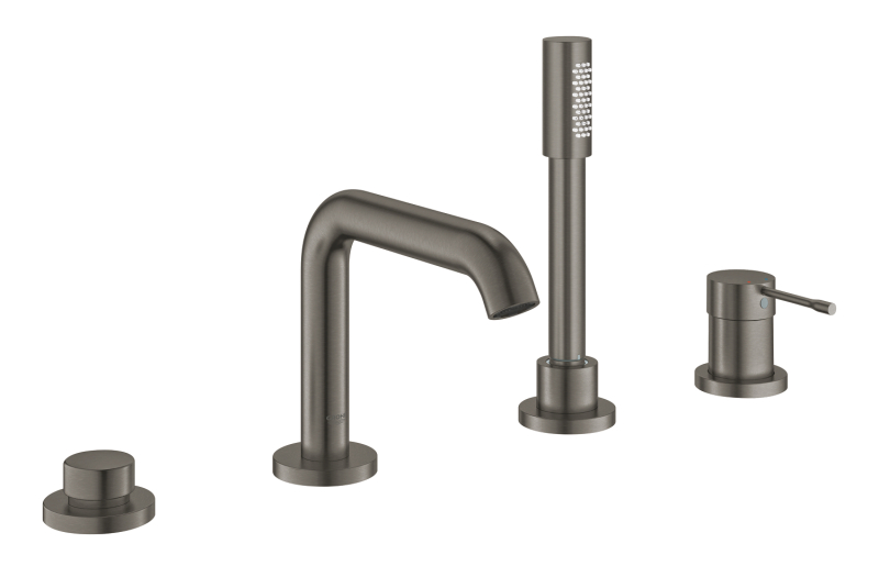 Grohe Essence Dört Delikli Küvet Bataryası - 19578Al1 - 1