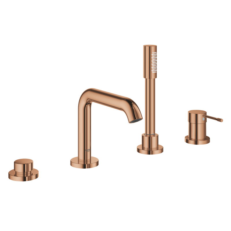 Grohe Essence Dört Delikli Küvet Bataryası - 19578Da1 - 2