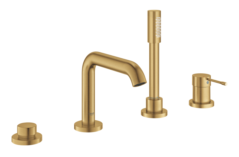 Grohe Essence Dört Delikli Küvet Bataryası - 19578Gn1 - 1
