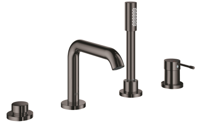 Grohe Essence Dört Delikli Küvet Bataryası - 25251A01 - 1