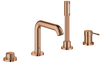 Grohe Essence Dört Delikli Küvet Bataryası - 25251DA1 - 1