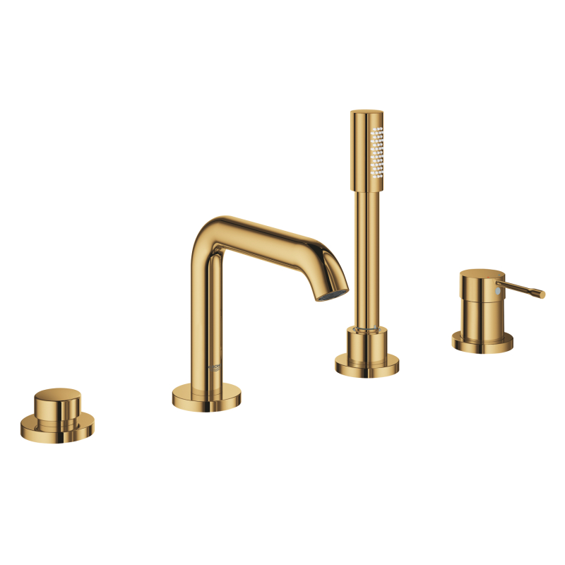 Grohe Essence Dört Delikli Küvet Bataryası - 25251GL1 - 2