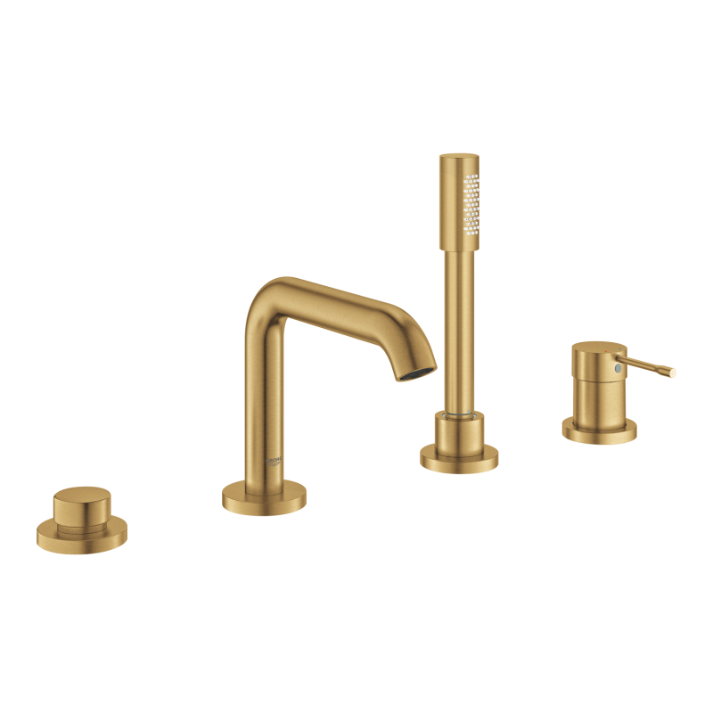 Grohe Essence Dört Delikli Küvet Bataryası - 25251GN1 - 2