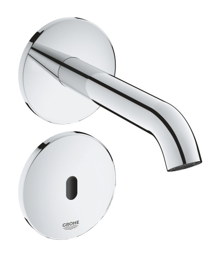 Grohe Essence E Ankastre Fotoselli Lavabo Bataryası, Tek Su Girişli - 36447000 - GROHE