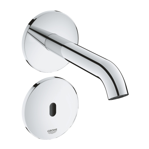Grohe Essence E Ankastre Fotoselli Lavabo Bataryası, Tek Su Girişli - 36447000 - 2