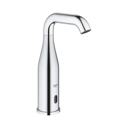 Grohe Essence E Fotoselli Lavabo Bataryası, Tek Su Girişli - 36446000 - 1