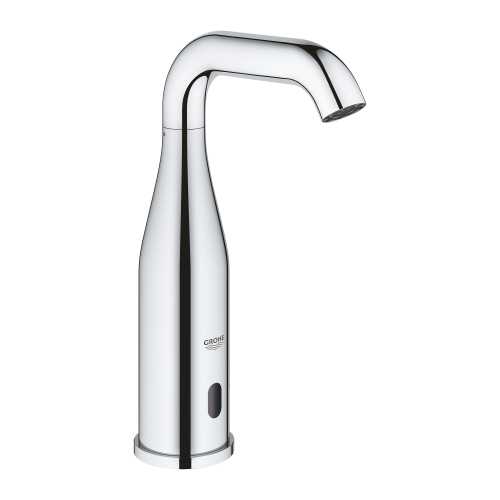 Grohe Essence E Fotoselli Lavabo Bataryası, Tek Su Girişli - 36446000 - 2