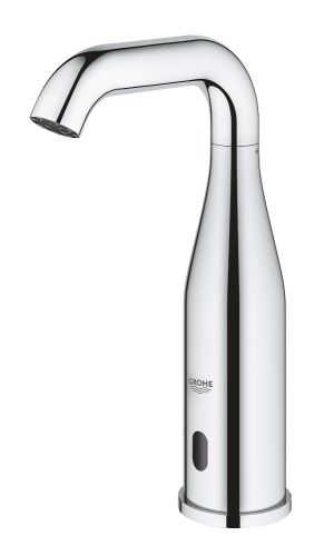 Grohe Essence E Fotoselli Lavabo Bataryası, Tek Su Girişli - 36446000 - 3