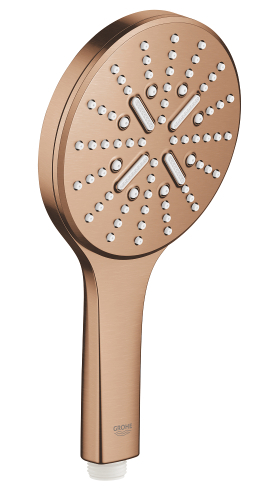 Grohe Essence New Ankastre banyo/duş bataryası Seti Fırçalı Bronz - 5