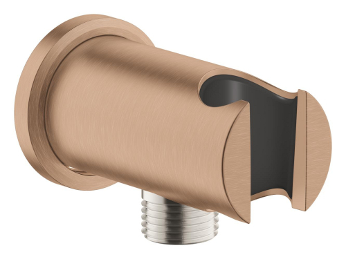 Grohe Essence New Ankastre banyo/duş bataryası Seti Fırçalı Bronz - 6