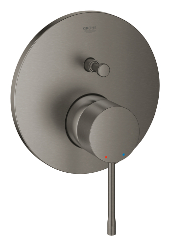 Grohe Essence New Ankastre banyo/duş bataryası Seti Fırçalı Grafit - 2