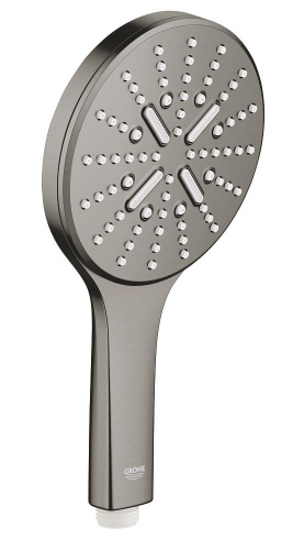 Grohe Essence New Ankastre banyo/duş bataryası Seti Fırçalı Grafit - 5