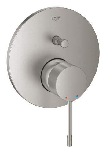 Grohe Essence New Ankastre banyo/duş bataryası Seti Fırçalı Nikel - 3