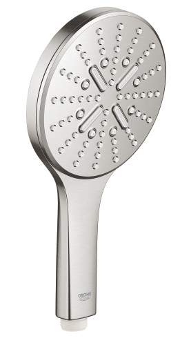 Grohe Essence New Ankastre banyo/duş bataryası Seti Fırçalı Nikel - 5