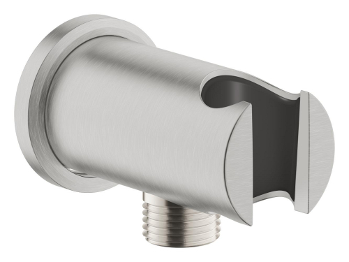 Grohe Essence New Ankastre banyo/duş bataryası Seti Fırçalı Nikel - 6
