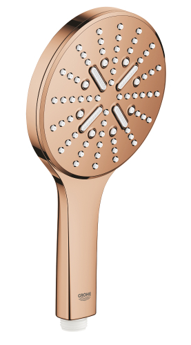 Grohe Essence New Ankastre banyo/duş bataryası Seti Parlak Bronz - 5