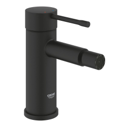 Grohe Essence New Tek Kumandalı Bide Bataryası S-Boyut Mat Siyah - 24395KF1 - 1
